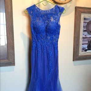 worn once- formal gown